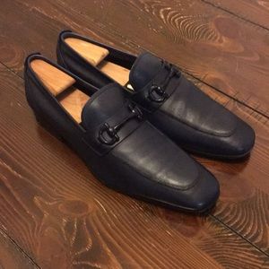 Authentic blue Ferragamos size 11D